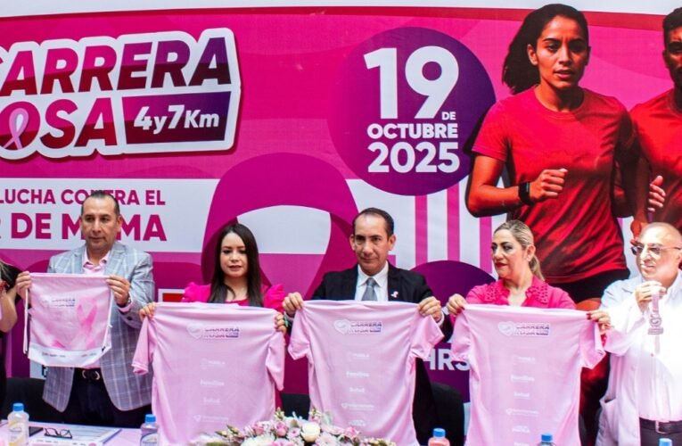 Carrera Rosa 2025: Puebla corre por la vida y contra el cáncer de mama