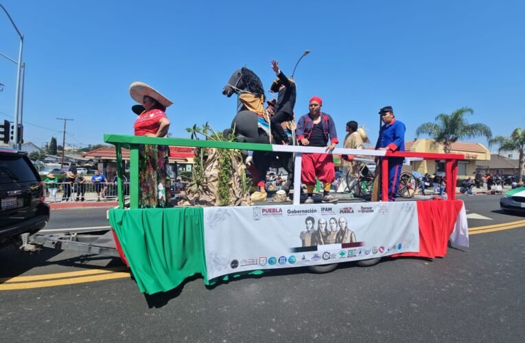 Gobierno de Puebla celebra fiestas patrias con la comunidad migrante en Estados Unidos.