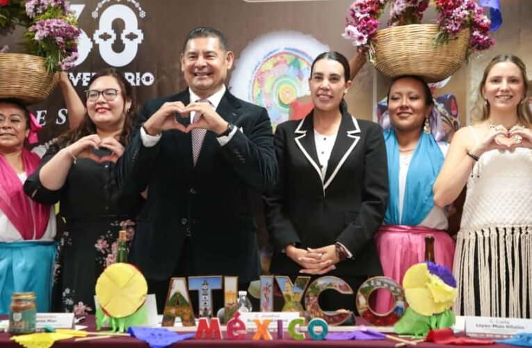 Puebla, pionero en festivales indígenas: Turismo Federal