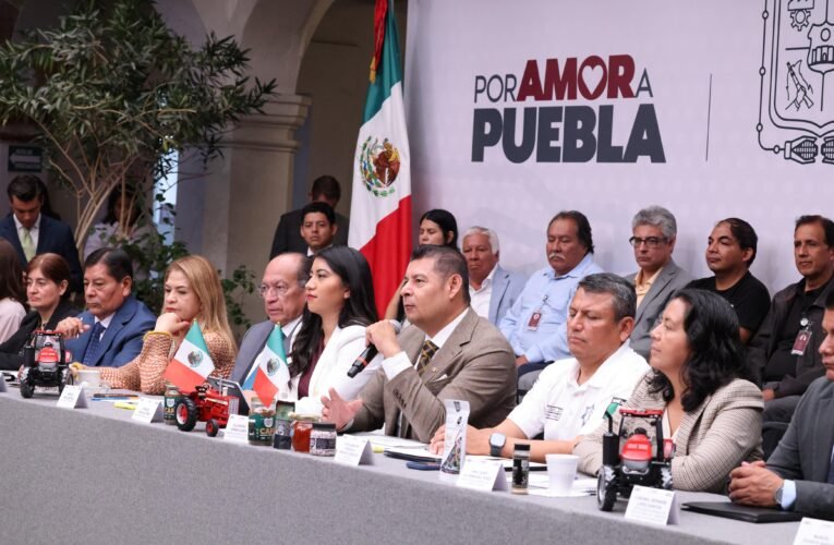 Gobierno estatal impulsa obras de alto impacto para transformar a Puebla