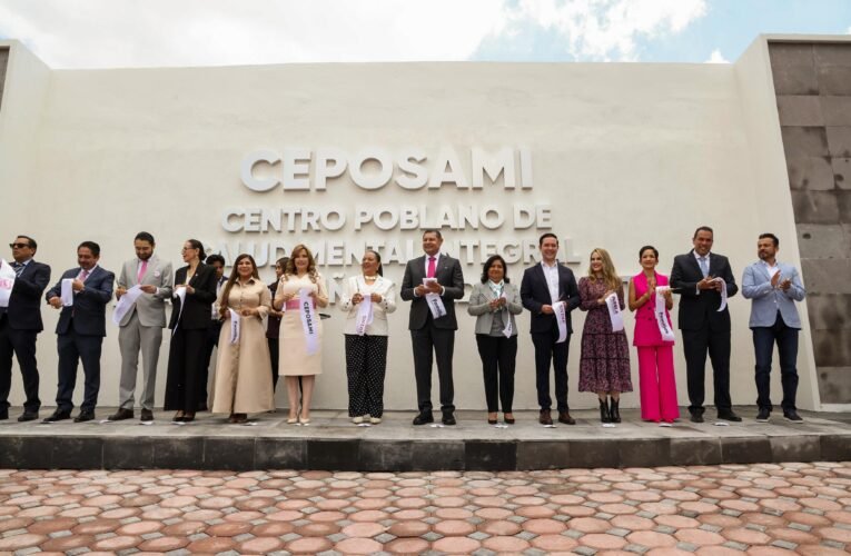 Con CEPOSAMI, Puebla da un paso histórico en salud mental infantil y juvenil
