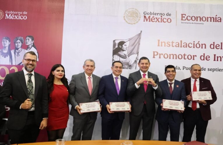 Puebla consolida su papel en el Plan México con el Comité Promotor de Inversiones