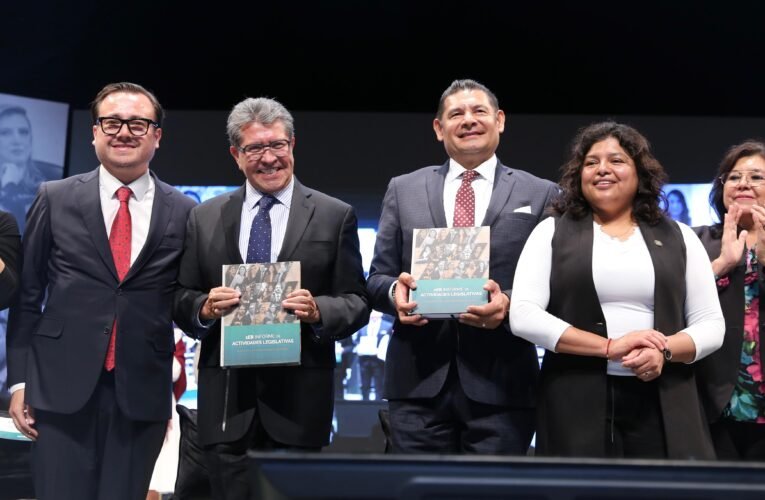 Legisladores poblanos rinden cuentas y fortalecen la Cuarta Transformación