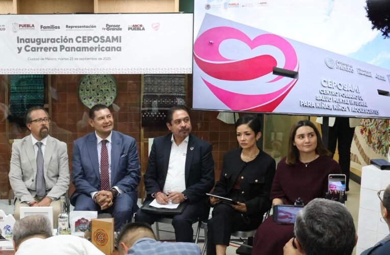 CEPOSAMI protege la vida de la niñez y adolescencia en Puebla con atención integral a la salud mental