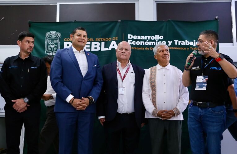 Puebla impulsa la innovación industrial con competencia regional en automatización