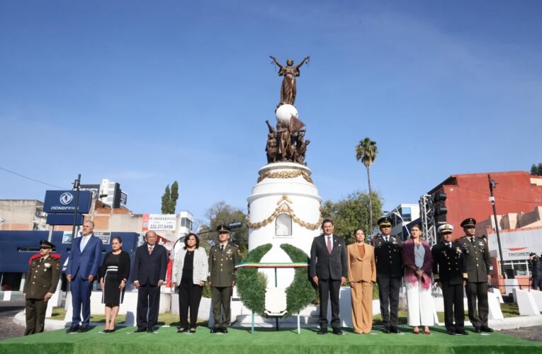 Puebla conmemora 204 años de Independencia y apuesta por la transformación desde la ciencia y la innovación