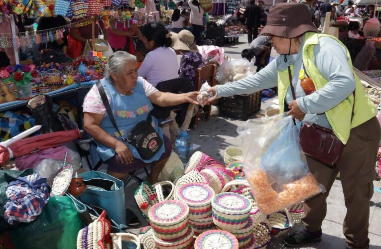 Trueque en San Pedro Cholula: tradición viva y llamado a la solidaridad