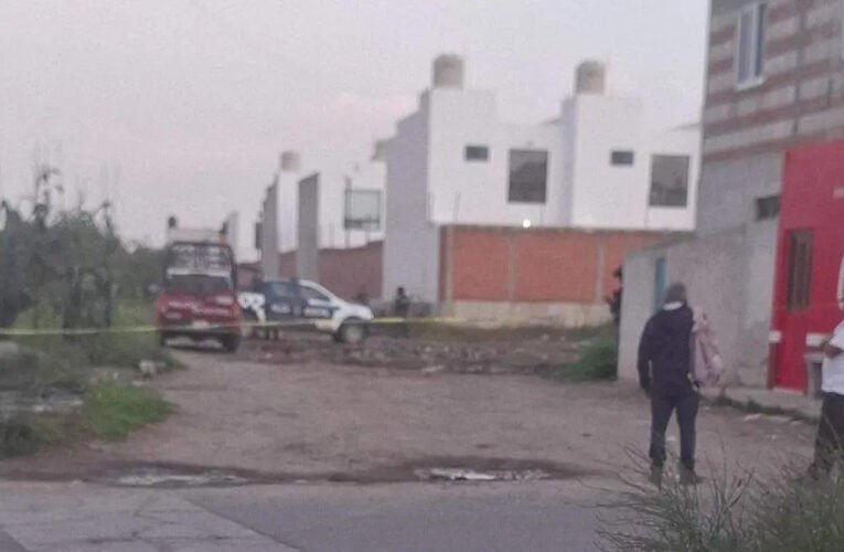 Vecinos alertan sobre bulto sospechoso; autoridades confirman cuerpo embolsado en Coronango