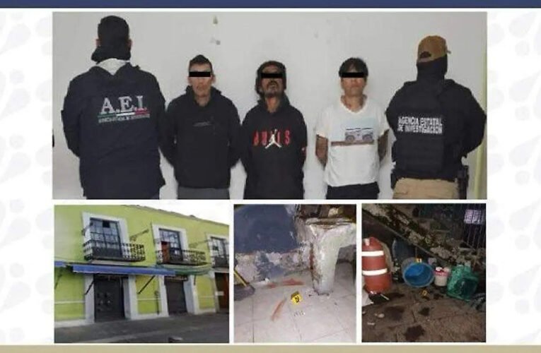 Tres detenidos por el caso del cuerpo entambado en inmediaciones del Mercado 5 de Mayo