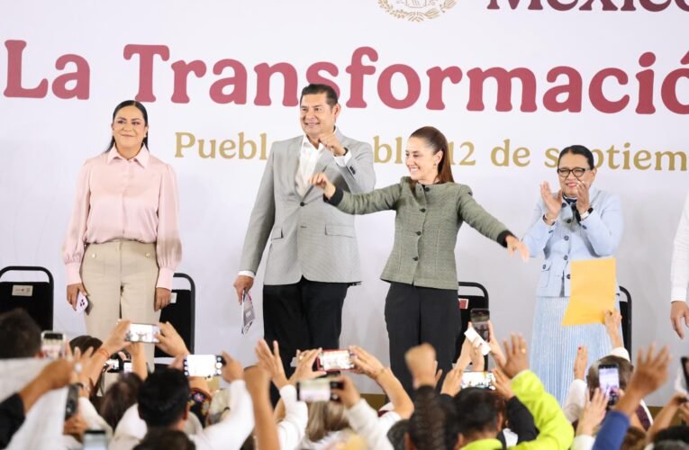 Con visión transformadora, Puebla fortalece su desarrollo junto al gobierno de Claudia Sheinbaum