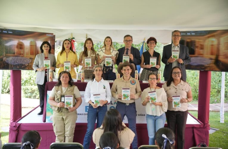 Gobierno de Puebla y Francia presentan “EKOLOKID”, guía que impulsa el turismo comunitario en la niñez