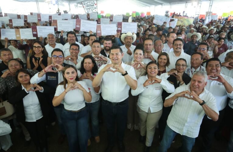 Con transparencia, Gobierno de Puebla impulsa soberanía alimentaria en la Mixteca