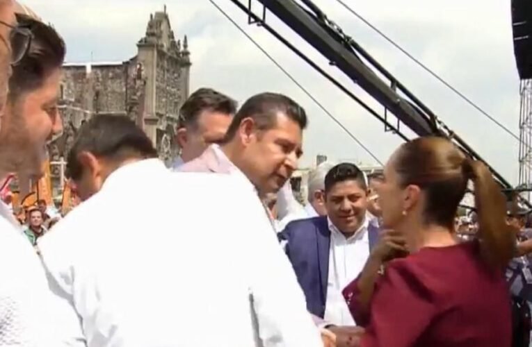 Puebla respalda la transformación nacional junto a Claudia Sheinbaum