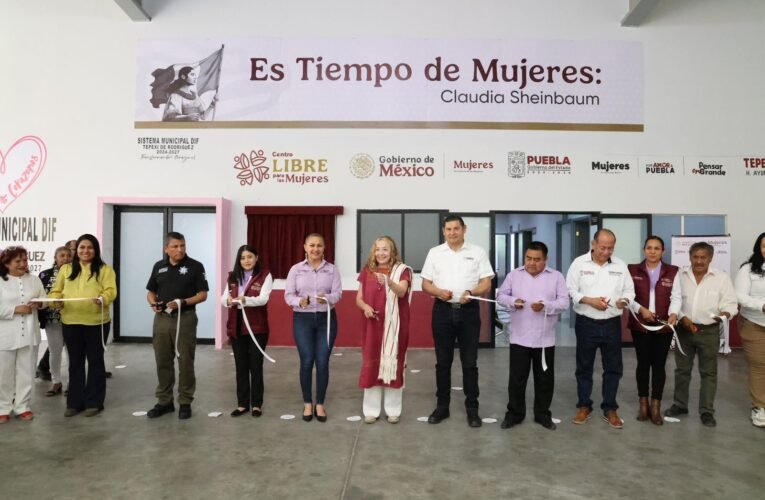 Centro LIBRE en Tepexi: un refugio para mujeres y niñas