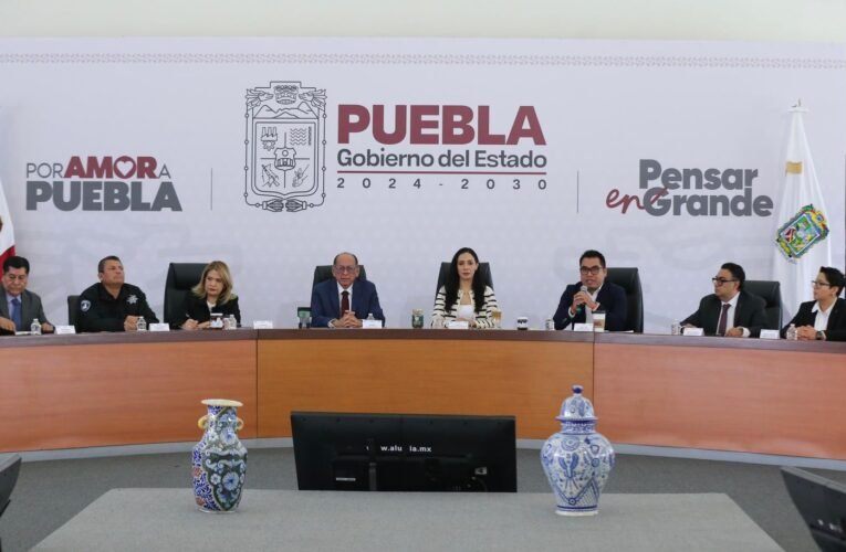 Gobierno de Puebla impulsa bienestar de policías con inversión histórica en vivienda