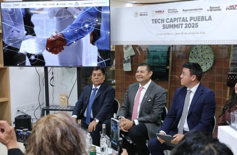 Puebla se consolida como epicentro tecnológico con el Tech Capital Summit 2025