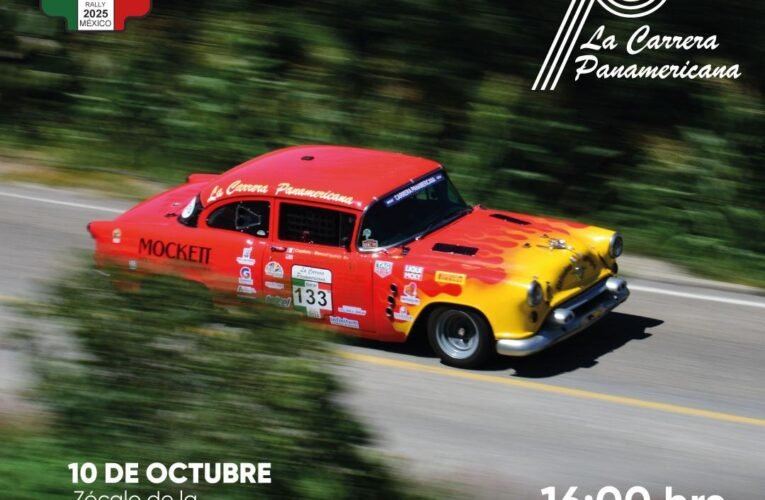 Puebla se prepara para recibir la Carrera Panamericana 2025 y fortalecer turismo y economía