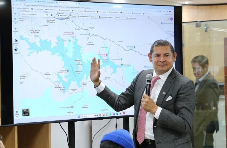 Gobierno de Puebla fortalece vialidades con visión humana y sin corrupción