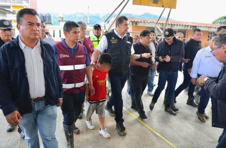 Atender y salvar vidas es la prioridad para el gobierno: Alejandro Armenta