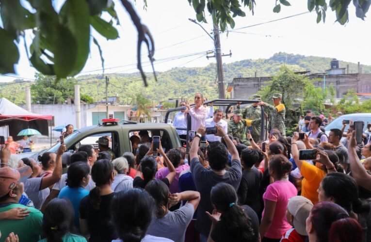 Solidaridad y acción inmediata en La Ceiba tras desastre natural
