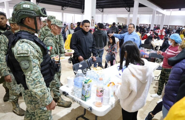 Fuerzas Armadas actúan con prontitud y sensibilidad en apoyo a familias de la Sierra Norte