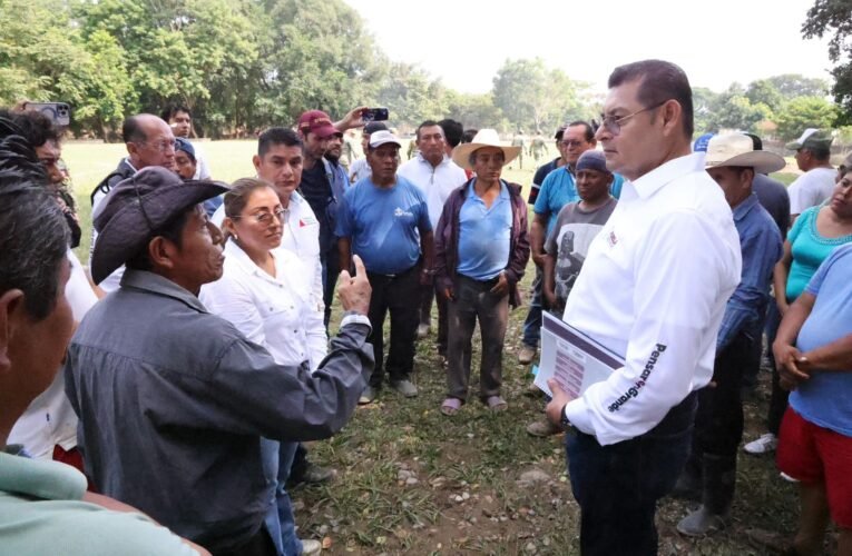 Gobierno de Puebla brinda atención inmediata a comunidades afectadas por lluvias en la Sierra Norte