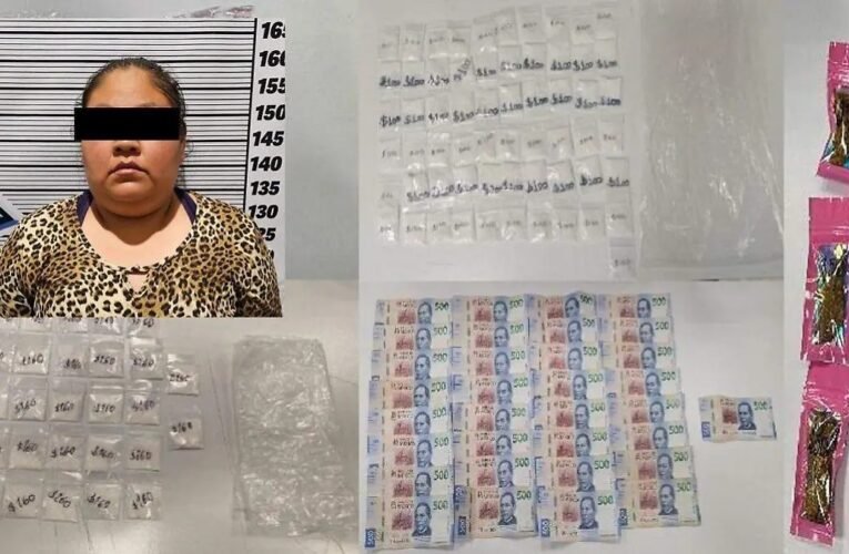 Autoridades detienen a mujer acusada de extorsión en el Mercado Morelos