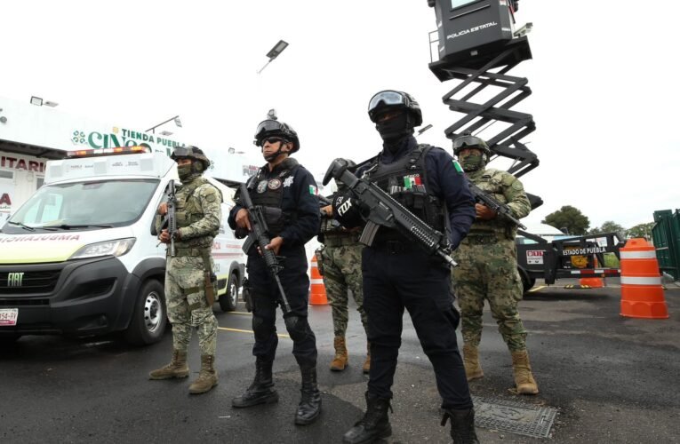 En coordinación con Fuerzas Armadas, gobierno estatal construye una “Puebla Segura”, para tranquilidad de familias