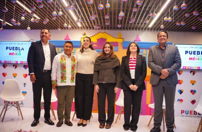 PUNTO MÉXICO, VENTANA DE OPORTUNIDADES CULTURALES Y ECONÓMICAS PARA PUEBLA