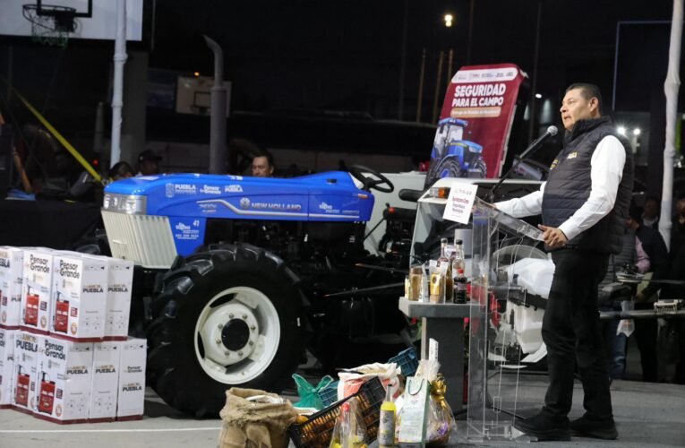 PUEBLA LISTA PARA SER POTENCIA ALIMENTARIA: ARMENTA