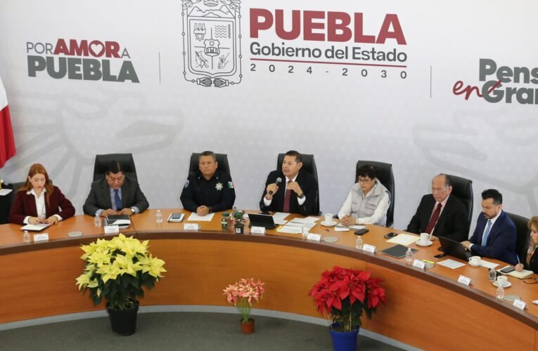 EN COORDINACIÓN CON FUERZAS ARMADAS, GOBIERNO DE PUEBLA ROMPE CADENAS DE CORRUPCIÓN Y FORTALECE SEGURIDAD CON RECUPERACIÓN DE HIDROCARBUROS