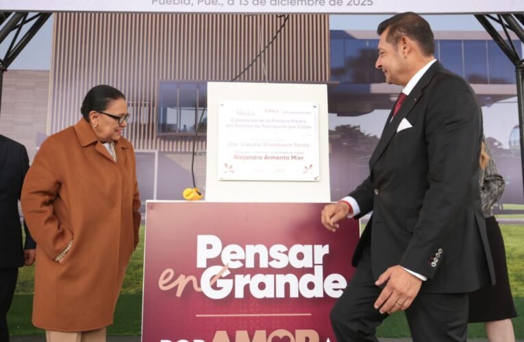 CON SISTEMA DE TRANSPORTE POR CABLE, GOBIERNO ESTATAL CONECTARÁ PUNTOS ESTRATÉGICOS CON SEGURIDAD