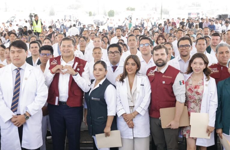 INVERTIR EN HOSPITALES Y CLÍNICAS ES DIGNIFICAR LA VIDA DE LAS FAMILIAS POBLANAS