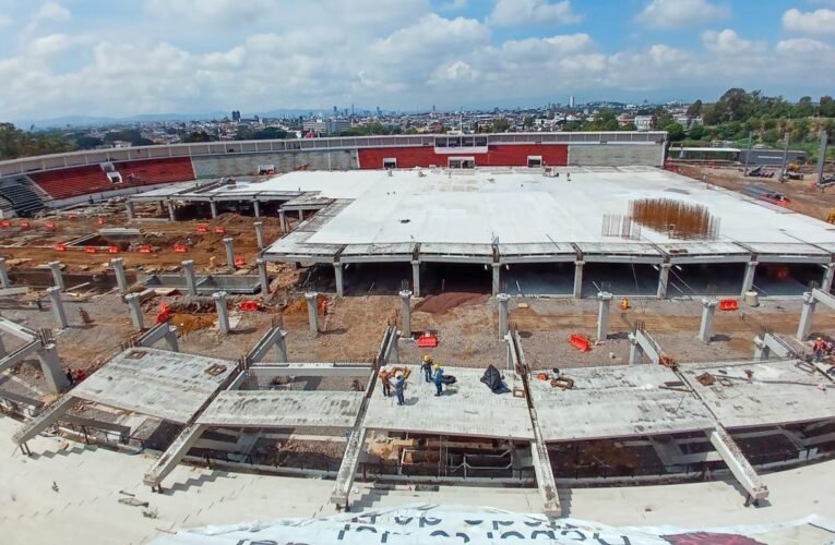 OBRAS CON SENTIDO HUMANISTA TRANSFORMAN A PUEBLA CON EDUCACIÓN, SALUD Y DEPORTE