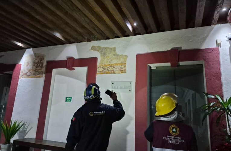 SIN AFECTACIONES EN PUEBLA TRAS SISMO EN GUERRERO: PROTECCIÓN CIVIL