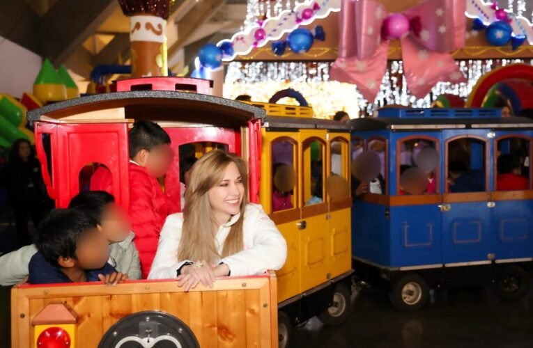 MENORES DE CASAS DE ASISTENCIA SEDIF CONVIVEN CON ALEGRÍA EN FESTIVAL NAVIDEÑO “POR AMOR A PUEBLA”