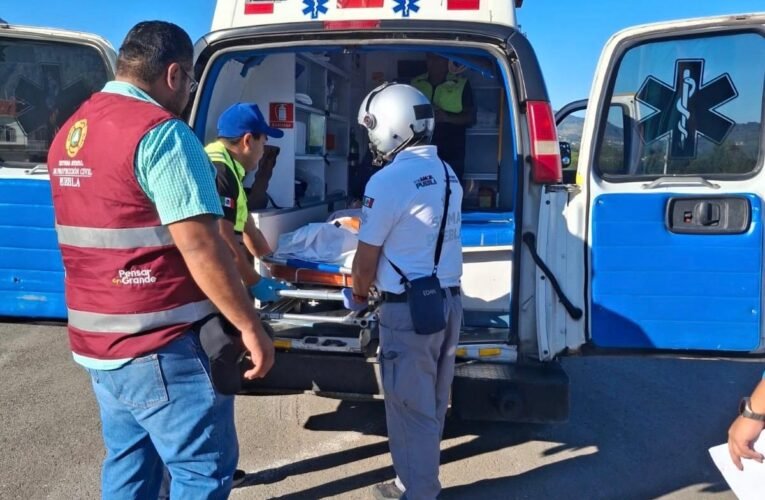 PACIENTE EMBARAZADA DE HUAUCHINANGO ES ATENDIDA OPORTUNAMENTE CON TRASLADO MÉDICO AÉREO