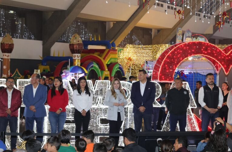 ALREDEDOR DE 300 MIL PERSONAS DISFRUTARON DEL FESTIVAL NAVIDEÑO “POR AMOR A PUEBLA”
