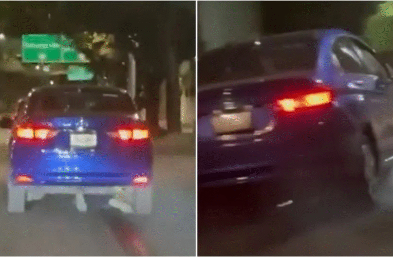 Fiscalía identifica al propietario del vehículo que arrastró a un motociclista en Iztapalapa