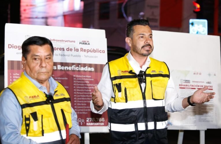GOBIERNO ESTATAL TRABAJA 24/7 EN TERRITORIO; TRENES DE PAVIMENTACIÓN AVANZAN EN LA DIAGONAL