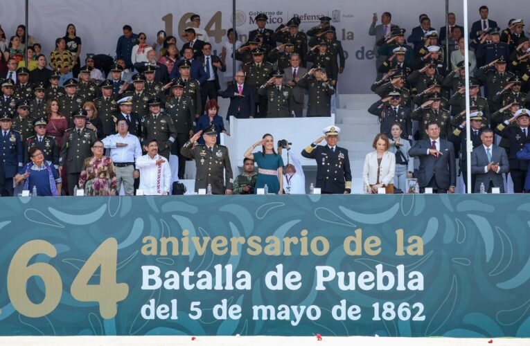 EN UNIDAD, CON PATRIOTISMO Y ORDEN SE REALIZÓ EL DESFILE DEL 5 DE MAYO