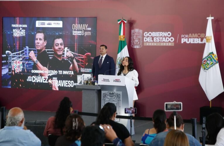 GOBIERNO ESTATAL IMPULSA CENTRO CONTRA LAS ADICCIONES CON FUNCIÓN ESTELAR DE BOXEO