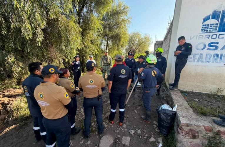 PROTECCIÓN CIVIL Y CUERPOS DE SEGURIDAD LOCALIZAN A OFICIAL DE OCOYUCAN