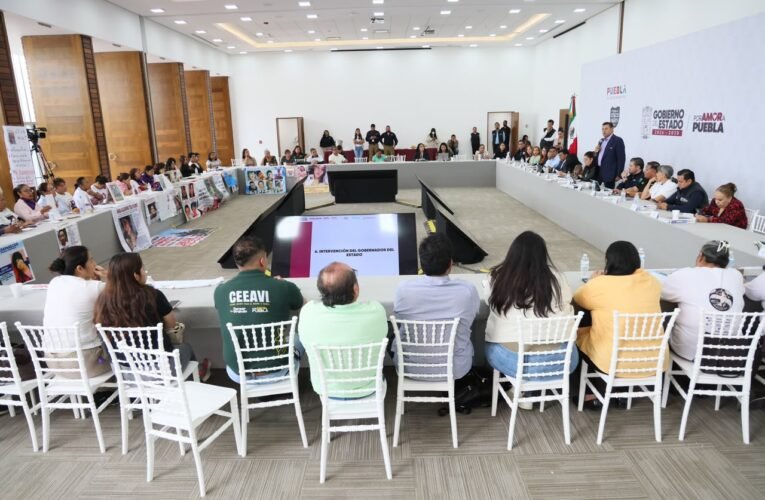 PRIORIZA GOBIERNO ESTATAL ACCIONES PARA FORTALECER BÚSQUEDA DE PERSONAS DESAPARECIDAS