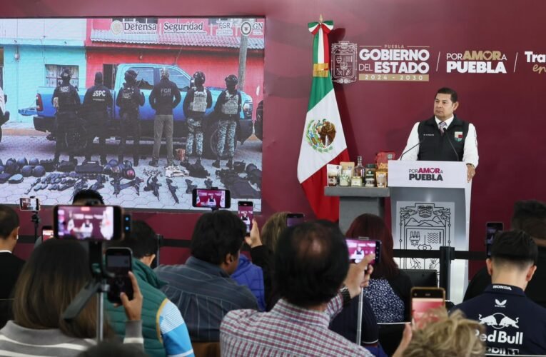 GOBIERNO ESTATAL RESPALDA “OPERATIVO ENJAMBRE” Y REFRENDA SU COMPROMISO CONTRA LA INFILTRACIÓN DELICTIVA