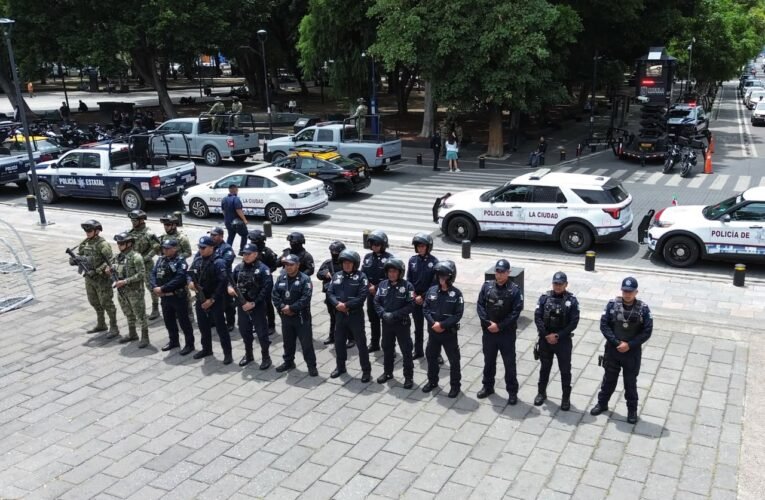 Arrancan Fuerzas de Seguridad operativo para Fiestas Patrias