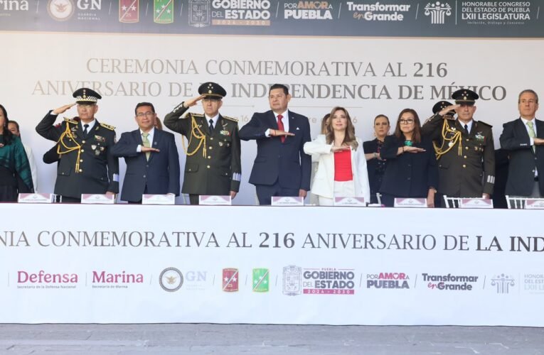 CON LIBERTAD, SOBERANÍA Y UNIDAD, MÉXICO CONSTRUYE SU PROPIO DESTINO