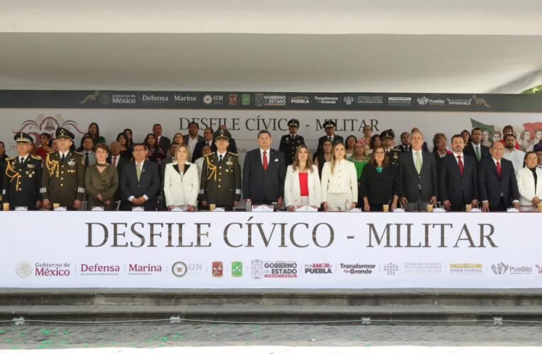 PUEBLA CELEBRA CON ORGULLO NACIONAL EL 216 ANIVERSARIO DE LA INDEPENDENCIA DE MÉXICO
