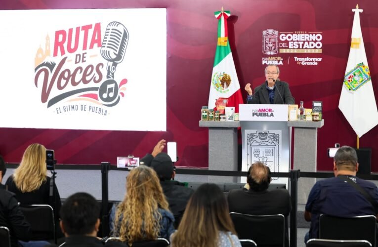 PUEBLA IMPULSA LAS VOCES JUVENILES Y FORTALECE LA MEMORIA DESDE LA CULTURA