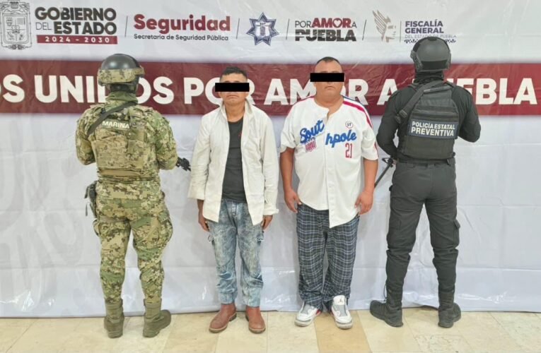 Detienen SSP y MARINA a líder del grupo delictivo “Los Pelones”